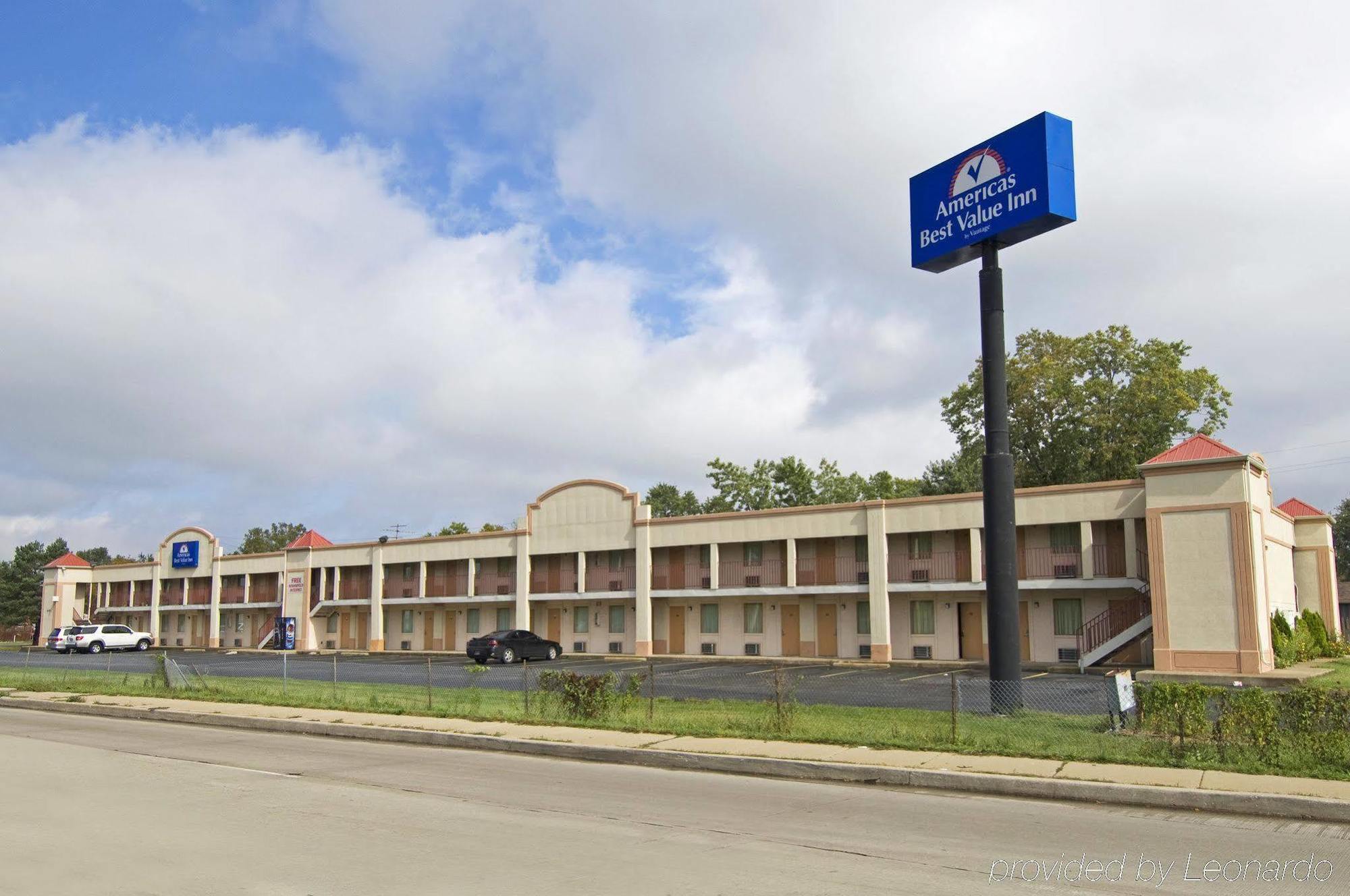 Indy Southwestern Inn-South Indianapolis Eksteriør billede