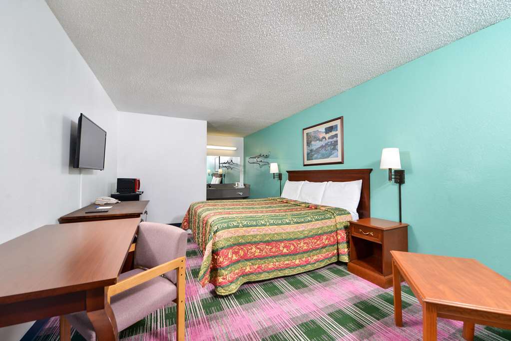 Indy Southwestern Inn-South Indianapolis Værelse billede