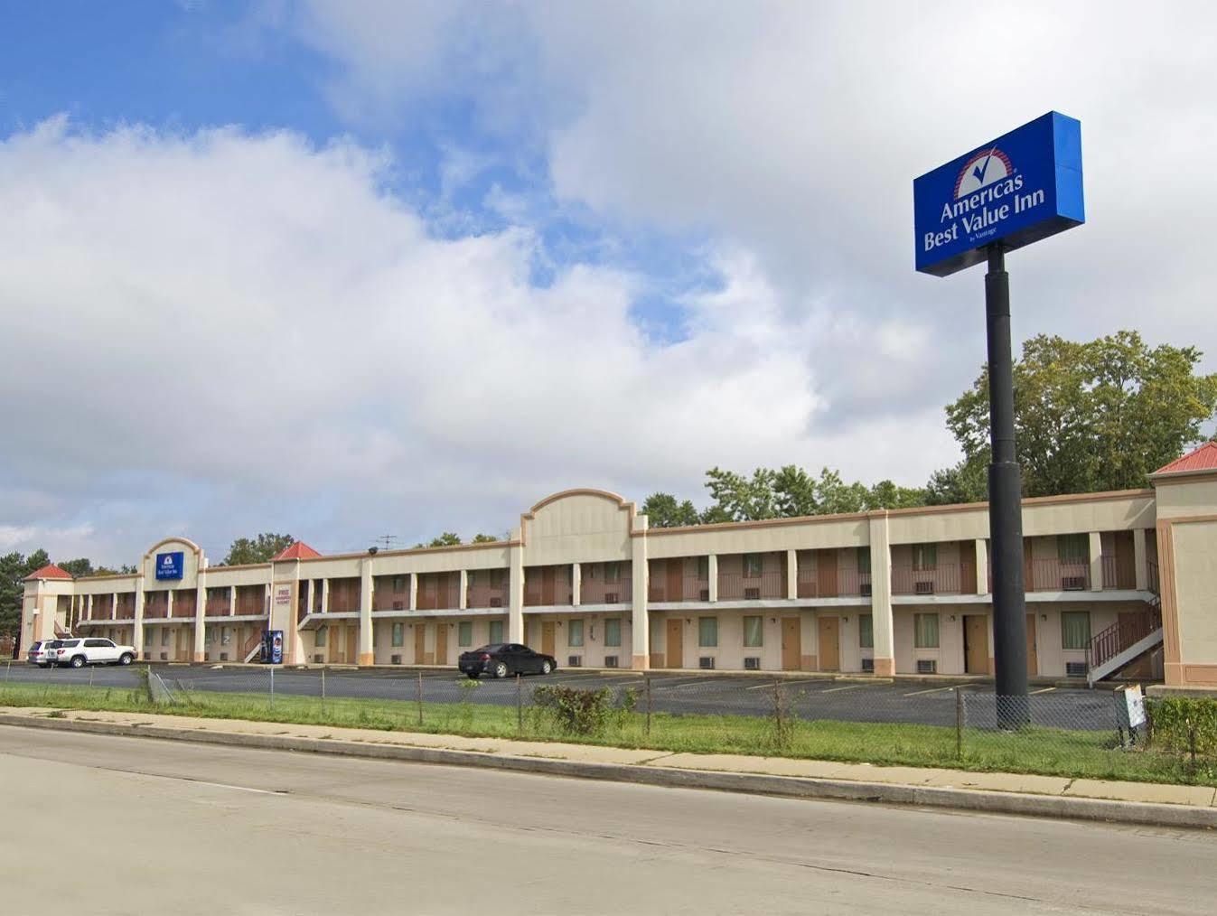 Indy Southwestern Inn-South Indianapolis Eksteriør billede